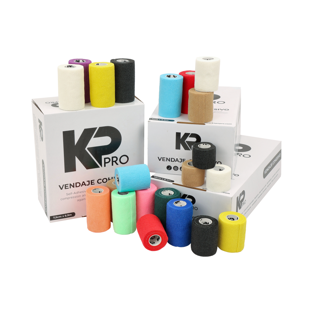 Combo Vendaje Cohesivo